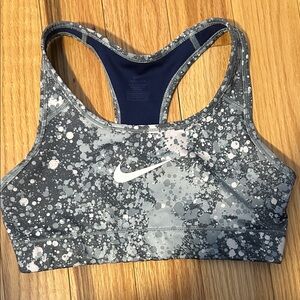 Nike Women's Splatter Print Sports Bra
